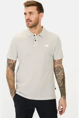 Camel Active Poloshirt aus reiner Baumwolle Shirts_Poloshirt - Verkäufer: