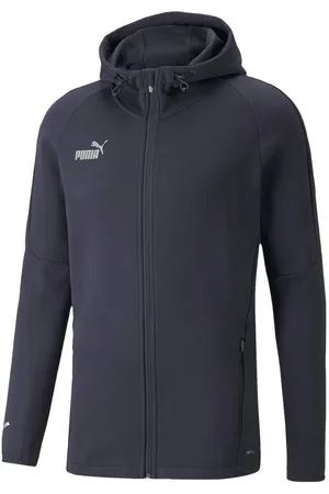 PUMA Sweatjacke teamFINAL Casuals Kapuzenjacke Kapuzenjacken Baumwolle - Verkäufer: 11teamsports