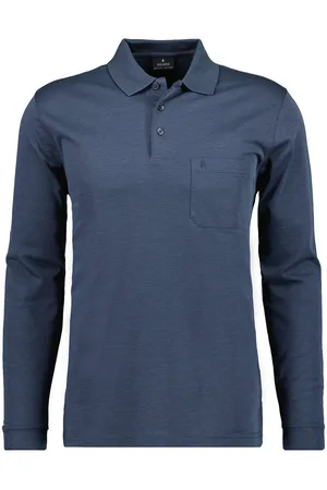 Ragman Langarm-Poloshirt Polo soft knit LS - Verkäufer: Fachgeschäft Marquartstein | MAERZ & mehr