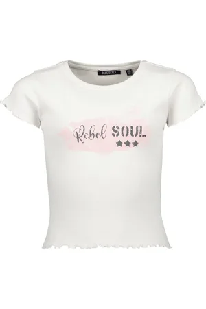 Blue Seven T-Shirt Mädchen Ripp T-Shirt Rebel SOUL (1-tlg) - Verkäufer: nettibeck