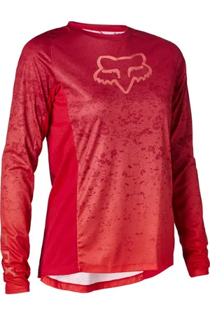 Fox Racing Radtrikot Women DEFEND LS JERSEY LUNAR - Berry Punch - Verkäufer: Hoco Online GmbH