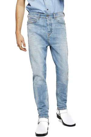 Diesel Regular-fit-Jeans Vider 081AL Herren Jeans Hose Regular Carrot - Verkäufer: fashion4smile