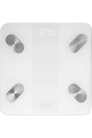 Adler Körper-Analyse-Waage AD 8186 Tuya, Smart Badezimmerwaage mit App, Bluetooth, Personenwaage, - Verkäufer: okluge