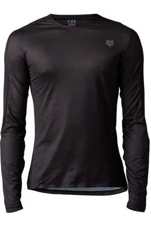 Fox Racing Radtrikot Flexair Ascent Long-Sleeve Jersey - Black - Verkäufer: Hoco Online GmbH