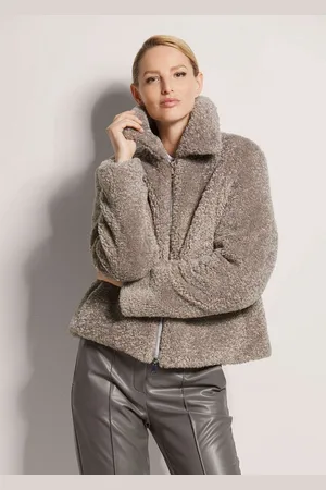 Madeleine Outdoorjacke Kurzjacke aus Teddy-Plüsch - Verkäufer: Premio Fashion GmbH