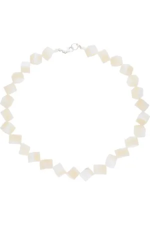 JuwelmaLux Silberkette Halskette 925/000 Sterling Silber mit Perlmutt JL47-05-0183 (1-tlg) - Verkäufer: Juwelier-Bacak