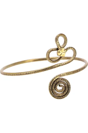GURU-SHOP Armreif Indischer Oberarm Armreifen Messing, Boho.. - Verkäufer: