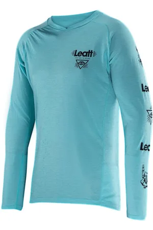 Leatt Radtrikot Jersey MTB Gravity 2.0 - Aqua - Verkäufer: Hoco Online GmbH
