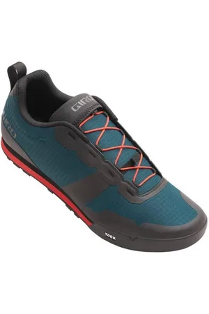 Giro Flat-Pedal-Schuhe Tracker Fastlace - harbor blue/bright red 41 Fahrradschuh - Verkäufer: Hoco Online GmbH