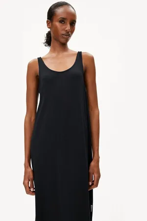 Armedangels Maxikleid MAELIAA SOLID Damen (1-tlg) Jerseykleid aus LENZING™ ECOVERO™ Viskose Mix - Verkäufer: