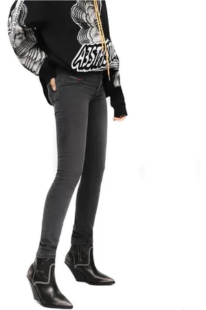 Diesel Jeansjeggings Livier-S 069CW Damen Jeans Hose Slim Jeggings - Verkäufer: fashion4smile
