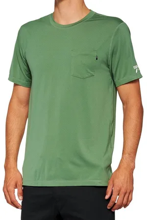 100% T-Shirt Mission Athletic T-Shirt - olive (1-tlg) - Verkäufer: Hoco Online GmbH