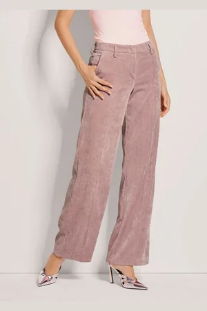 Madeleine Cordhose Weite Cordhose mit Bügelfalten - Verkäufer: Premio Fashion GmbH