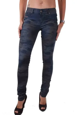 Diesel Jeansjeggings Livier 0847C Damen Jeans Hose Slim Jeggings - Verkäufer: fashion4smile