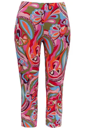 SEDUCTIVE 7/8-Hose 092255/8887 Damen Hose Capri Flower Pucci im Sommerprint - Verkäufer: APPAREL PARTNERS