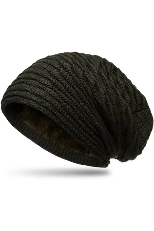 CASPAR Beanie MU172 gefütterte Feinstrick Winter Mütze mit stylischem Wellenmuster - Verkäufer: & SIKORA