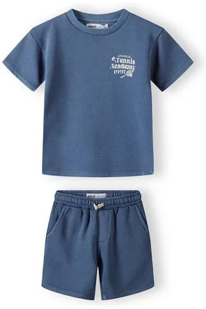 Minoti Sweatanzug Set T-Shirt und Sweatshorts (3y-14y) - Verkäufer: