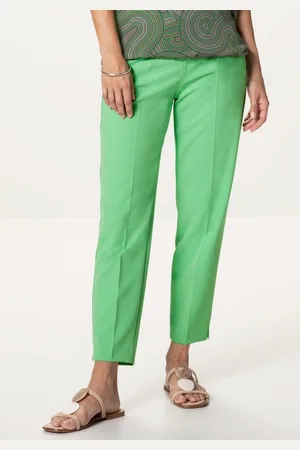 Bianca Stretch-Hose SIENA in absoluter Trendfarbe mit angesagten Details - Verkäufer: