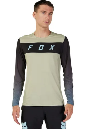 Fox Racing Radtrikot Flexair Long-Sleeve Jersey Arcadia - Oat 2XL - Verkäufer: Hoco Online GmbH