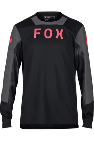 Fox Racing Radtrikot Defend Long Sleeve Jersey Taunt - Black - Verkäufer: Hoco Online GmbH