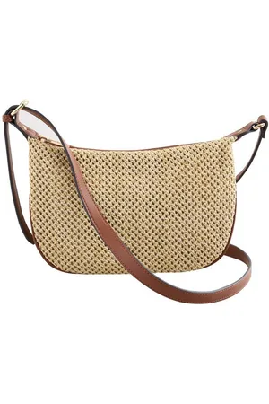 Next Umhängetasche Sling-Tasche aus Raffiabast (1-tlg) - Verkäufer: Germany GmbH