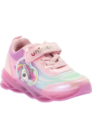 Disney Unicorn Sneaker mit cooler Blinkfunktion