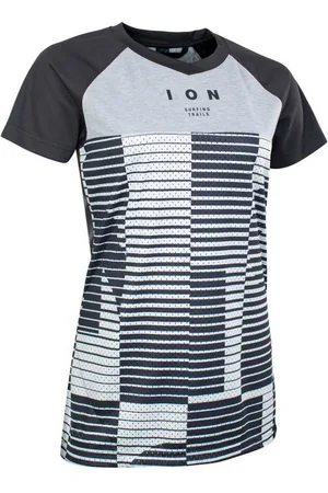 Ion Radtrikot Tee SS Scrub AMP Mesh_ine - Damen Trikot - Schwarz/Grau/Weiß - Verkäufer: Hoco Online GmbH