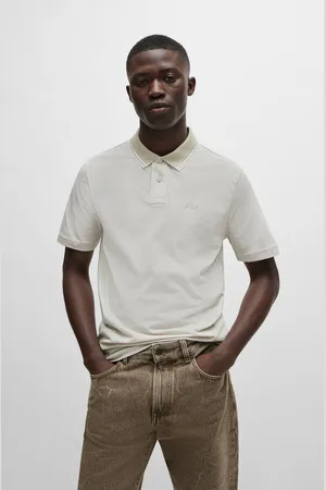 HUGO BOSS Poloshirt PeoxfordNew mit Polokragen