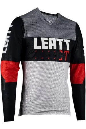 Leatt Radtrikot MTB Gravity 4.0 Junior Jersey Titanium - Verkäufer: Hoco Online GmbH