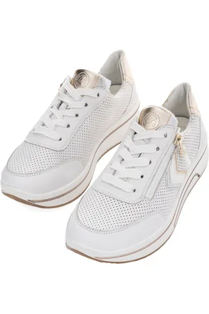 ARA SAPPORO Sneaker, Freizeitschuh, Komfortschuh, Reha Schuh in H-Weite (sehr weit)