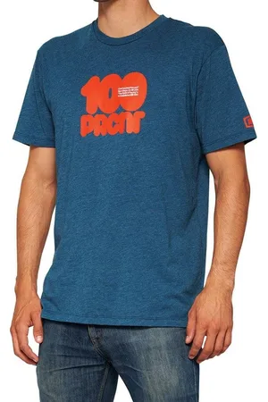 100% T-Shirt T-Shirts Donut T-Shirt - Deep Sea Heather L- (1-tlg) - Verkäufer: Hoco Online GmbH