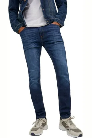 JACK & JONES Skinny-fit-Jeans LIAM Jeanshose mit Stretch - Verkäufer: Jeans-direct