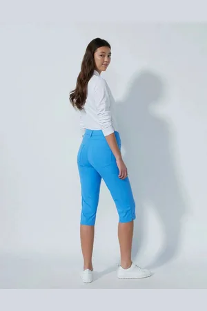 Daily Sports Golfhose Golfhose Lyric V2 Cropped 74cm Skyblue Damen - Verkäufer: Svens Golfshop GmbH