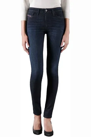 Diesel Skinny-fit-Jeans Skinzee-High RX418 Damen Jeans Skinny - Verkäufer: fashion4smile