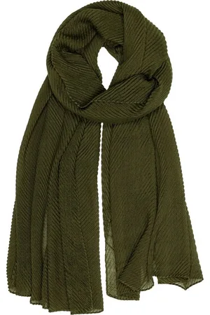 CASPAR Modeschal SC509 eleganter Damen Schal mit Streifen Webmuster - Verkäufer: & SIKORA