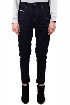 Diesel Sweatjeans Fayza-NE 0600V Damen Sweat Jeans Hose Boyfriend - Verkäufer: fashion4smile