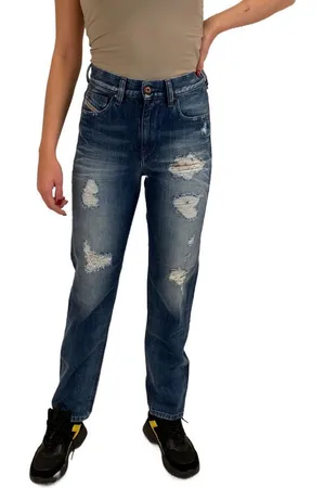 Diesel Boyfriend-Jeans Kameron 0848I - Verkäufer: fashion4smile