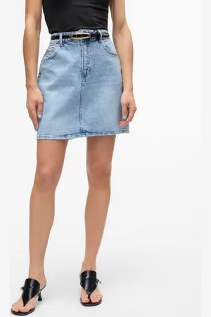 VERO MODA Sommerrock Mini Denim Hoher Bund VMTESSA HR SHORT DNM SKIRT MIX GA NOOS - Verkäufer: ARIZONAS
