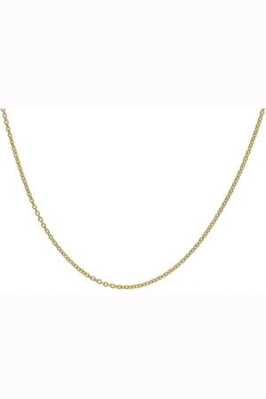 JuwelmaLux Silberkette Halskette 925/000 Sterling Silber, Gelbgold plattiert, Anke (1-tlg) - Verkäufer: Juwelier-Bacak