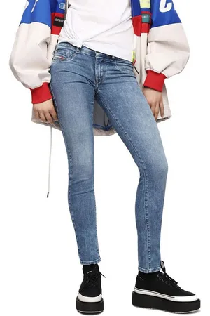 Diesel Jeansjeggings Livier-S 084YL Damen Jeans Hose Slim Jeggings - Verkäufer: fashion4smile