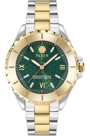 Philipp Plein Quarzuhr PLEIN HEAVEN, (1-tlg), Quarz-Analoguhr - Verkäufer: Timex Group CS Europe GmbH