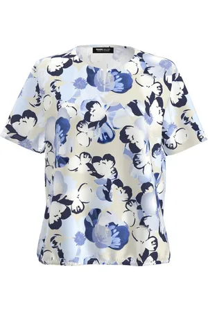 Frank Walder Kurzarmshirt aus Ecovero Viskose - Verkäufer: Held Fashion Retail