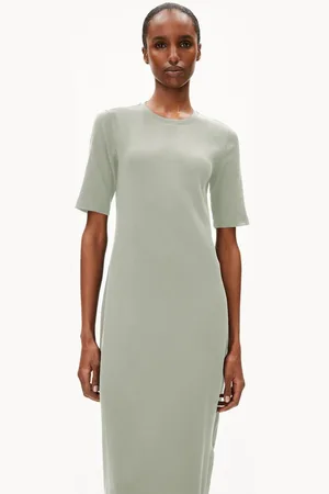 Armedangels Maxikleid SEHAARAA Damen (1-tlg) Ripp-Jerseykleid aus Bio-Baumwoll Mix - Verkäufer: