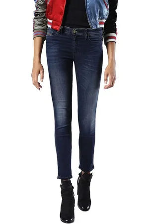 Diesel Skinny-fit-Jeans Doris 084BD Damen Jeans Hose Super Slim Skinny - Verkäufer: fashion4smile