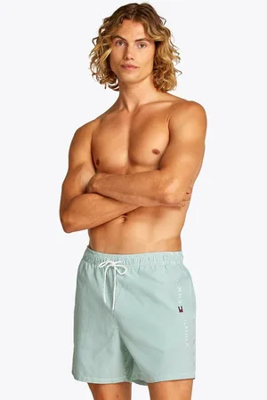 Tommy Hilfiger Badeshorts MEDIUM DRAWSTRING STRIPE in gestreifter Optik