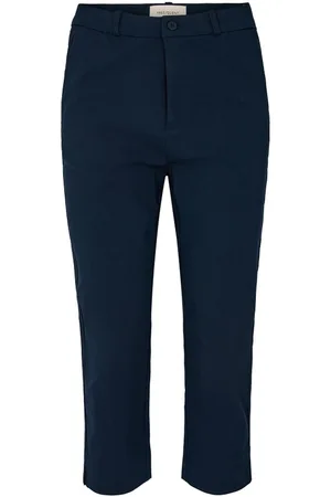 Freequent Caprihose FQSOLVEJ-CA 3/4-Länge mit Viskose und Stretch