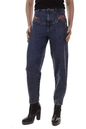 Diesel Slim-fit-Jeans DE-Jim Damen Jeans Hose Slim Carrot - Verkäufer: fashion4smile
