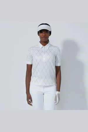 Daily Sports Poloshirt Polo Chroma Weiß-Gold Damen - Verkäufer: Svens Golfshop GmbH