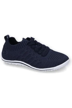 Dockers Sneaker, Barfußschuh, Schnürschuh, Trainingsschuh mit Wechselfußbett