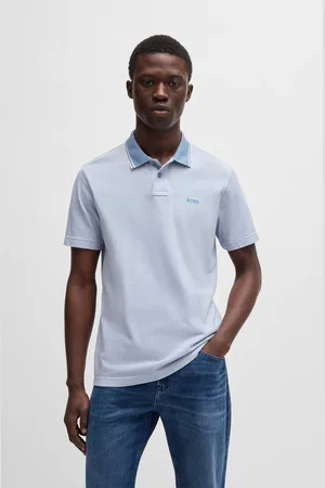 HUGO BOSS Poloshirt PeoxfordNew mit Polokragen